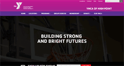Desktop Screenshot of hpymca.org