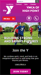 Mobile Screenshot of hpymca.org